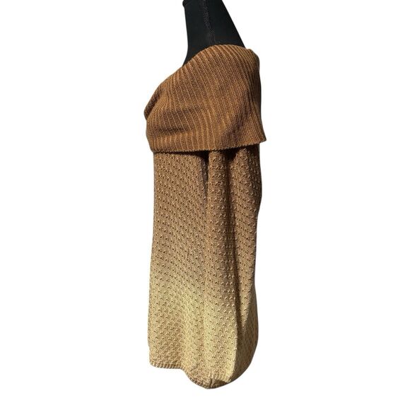 REBA Cowl Neck Sweater Women’s 1X Ombré Long Sleeve - Picture 4 of 8